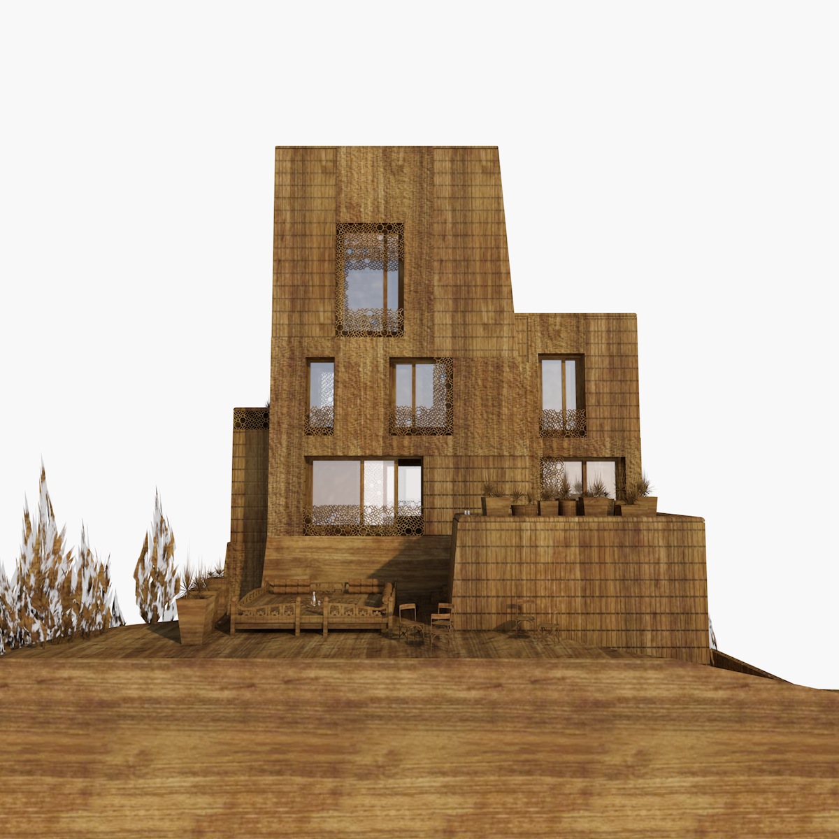 Daniel Truniger — Visual Art