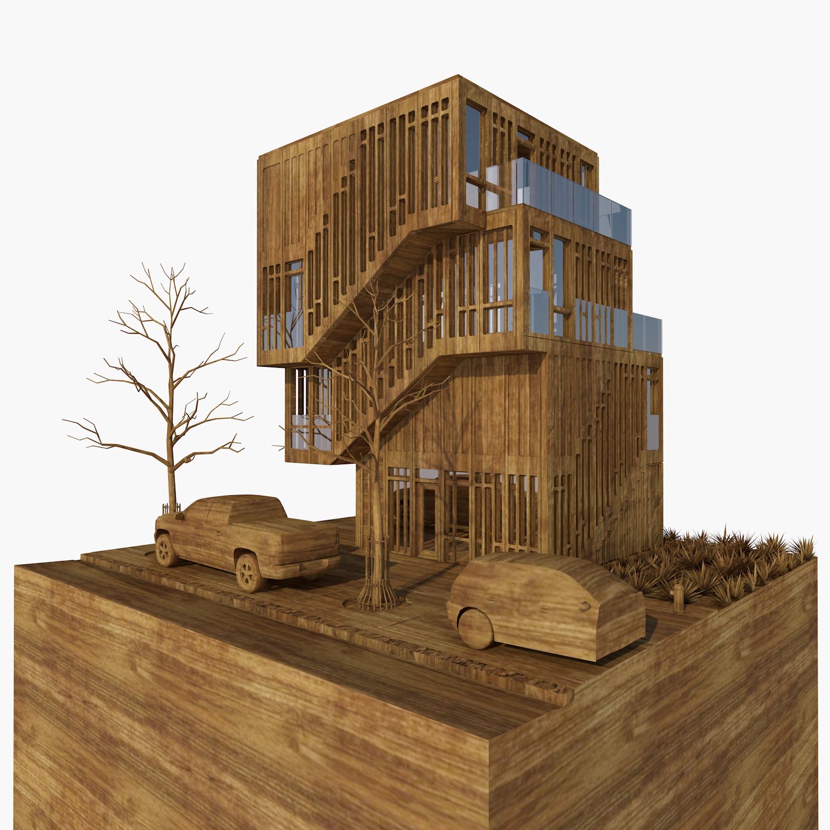 Daniel Truniger — Visual Art