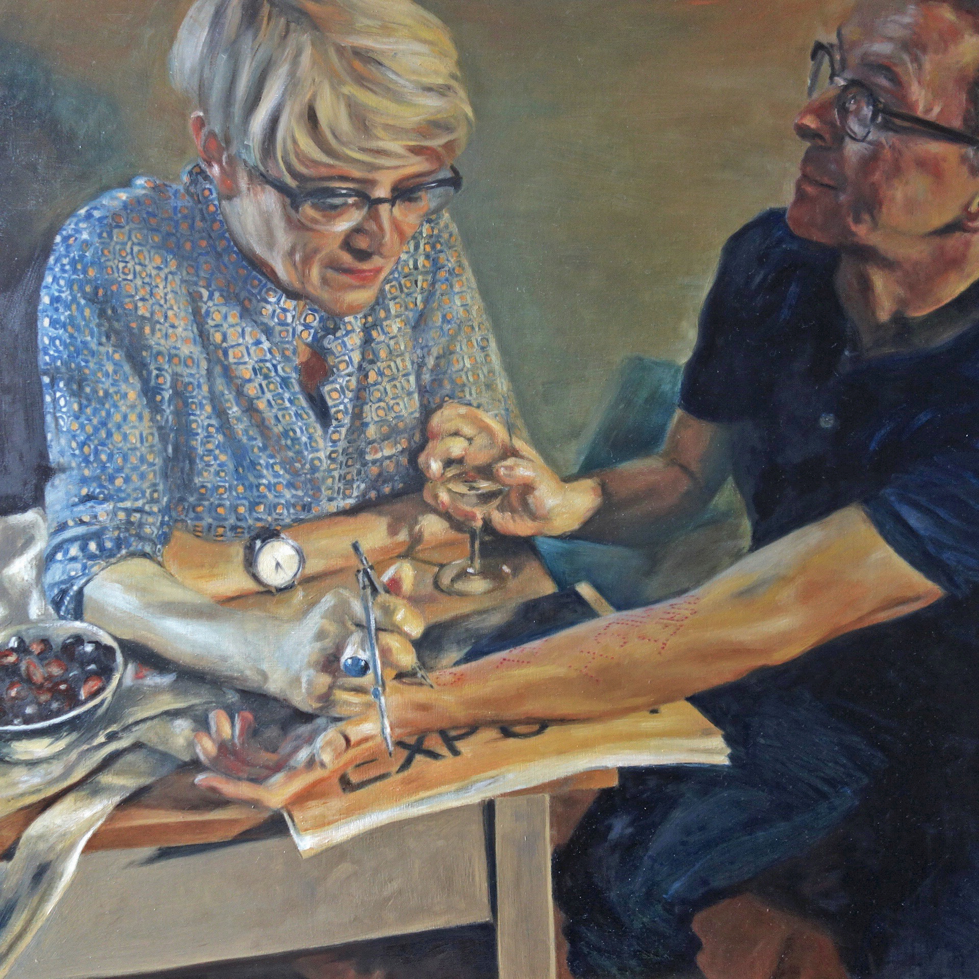 Daniel Truniger — Visual Art